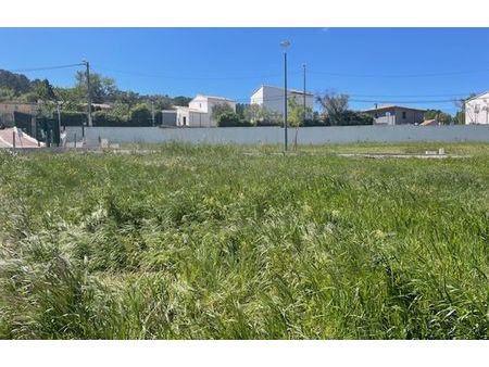 vente terrain à construire 414 m² brignoles (83170)