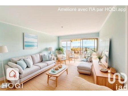 vente appartement 3 pièces de 66 m² à grasse (06130)