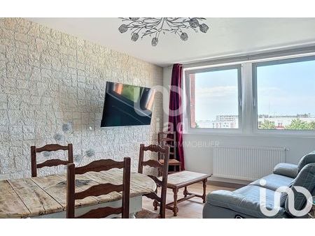 vente appartement 2 pièces 45 m² dieppe (76200)