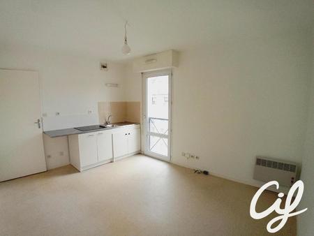 vente appartement t1 à nantes canclaux - mellinet (44000) : à vendre t1 / 19m² nantes canc