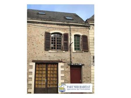 vente maison à sablé-sur-sarthe (72300) : à vendre / 110m² sablé-sur-sarthe