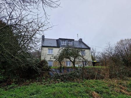 vente maison à plélauff (22570) : à vendre / 127m² plélauff