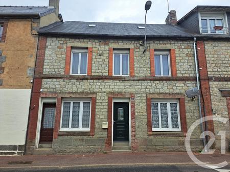 vente maison à la chapelle-d'andaine (61140) : à vendre / 100m² la chapelle-d'andaine