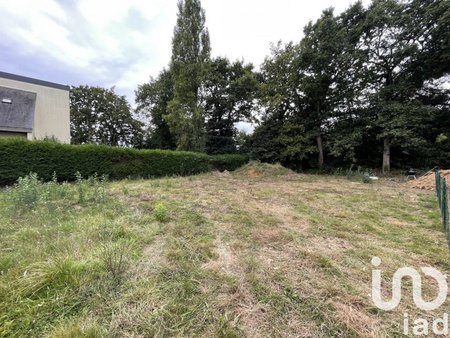 vente terrain de 524 m² à bruz (35170)