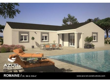 vente maison neuve 5 pièces 104 m²