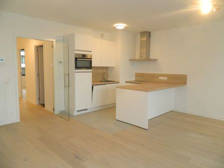 erasme: ideal pour une colocation appartement 2 chambres av