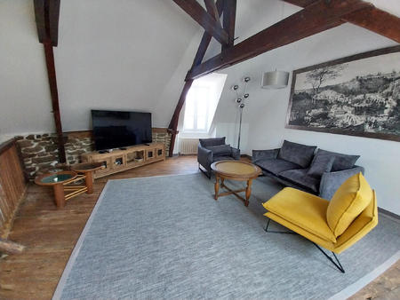 location appartement 4 pièces meublé à dinan (22100) : à louer 4 pièces meublé / 96m² dina