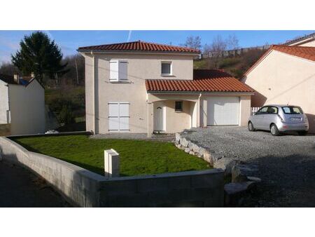 saint chamond maison 6 pieces 120 m² 4 chambres