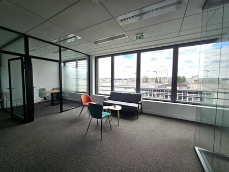 bureaux 285 m²