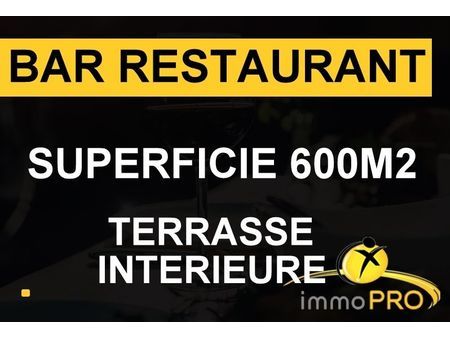 restaurant 400 m²