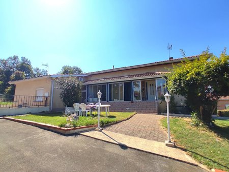 2 maisons t3 et t5 sous-sol piscine