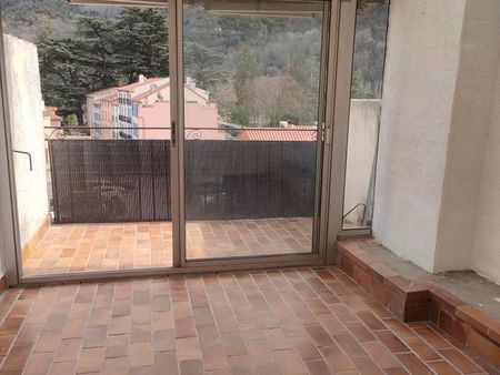 appartement f3 - 56m² - 2°étage - sans ascenseur - balcon - vue dégagée