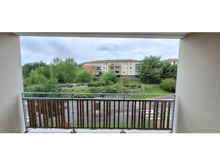 appartement t2 avec balcon - colomiers