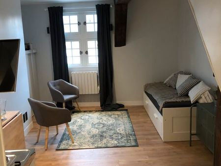 studio meublé 26m2 en centre ville de verneuil