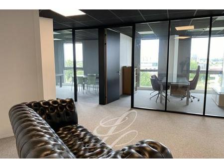 location - bureaux 115 m2 le mans