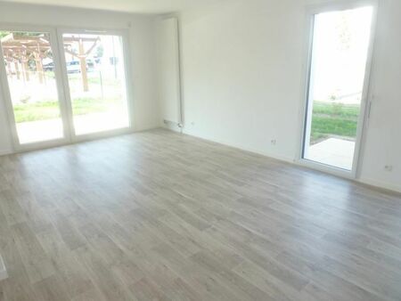 appartement t3 en rdc - plescop