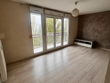 appartement t4 avec balcon