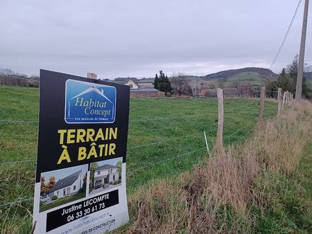 vente terrain 1000 m²