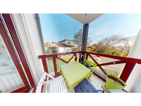 appartement saint jean de luz 1 pièce 24.74 m²