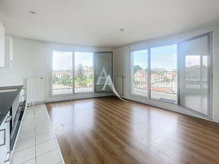 4 pièces 69m2 avec terrasse 25 5m2 - romainville carnot