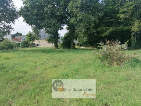 vente terrain à pipriac (35550) : à vendre / pipriac