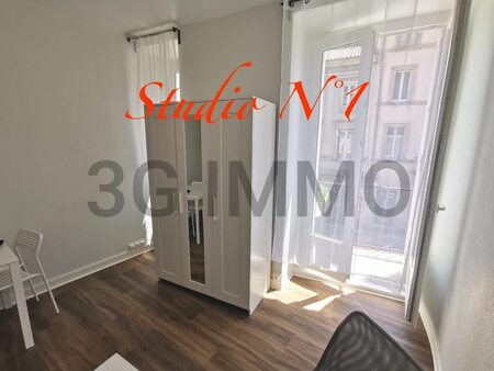 location meublée appartement 1 pièce 20 m²