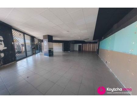 location commerce 202 m² saint-pierre (97410)