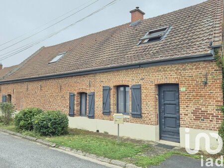 vente maison de campagne 7 pièces de 202 m² à warlaing (59870)