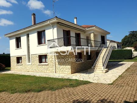 maison 7 pièces  garage et dépendance secteur hôpital