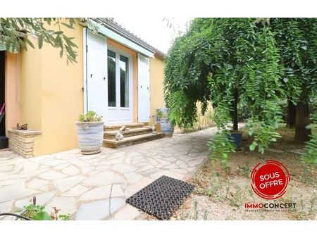 vente maison 4 pièces 84 m² laudun-l'ardoise (30290)