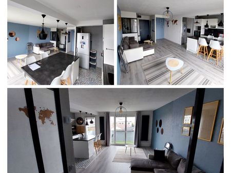 appartement meuble begles - 3 pièces – 69 49 m2 – disponible à partir du lundi 21 octobre 