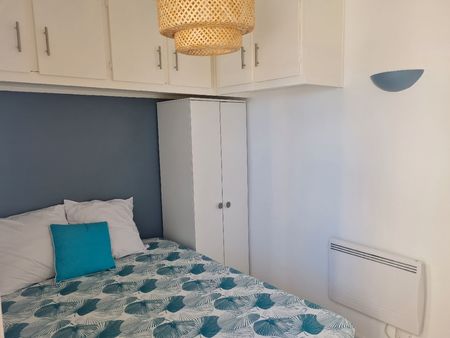 appartement 2 pièces idéal étudiant à canet à 15 min de l'université