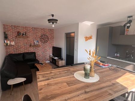 appartement meublé t2 + parking - quartier mellinet / chantier naval  nantes