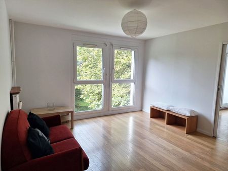 appartement – meublé – 2 pièces avec balcon