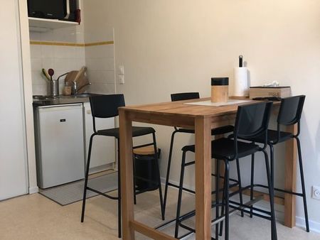 appartement meublé à louer à arras - proche fac et gare