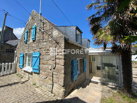 vente maison bord de mer à plouhinec (29780) : à vendre bord de mer / 65m² plouhinec