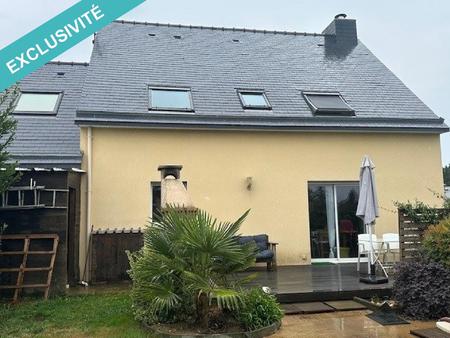 vente maison à crevin (35320) : à vendre / 136m² crevin