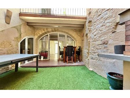 maison nages-et-solorgues 127 m² t-4 à vendre  289 000 €