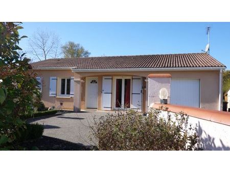 villa de plain-pied 120 m² avec piscine