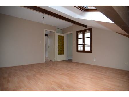 appartement 2 pièces de 50 m²