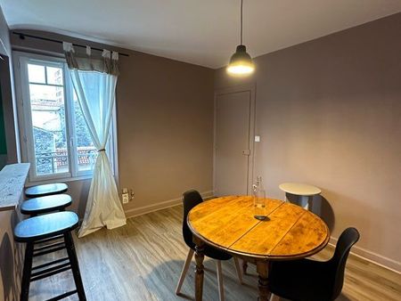 appartement rénové 2 pièces 40m2