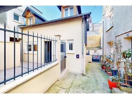 vente maison à trouville-sur-mer (14360) : à vendre / 52m² trouville-sur-mer