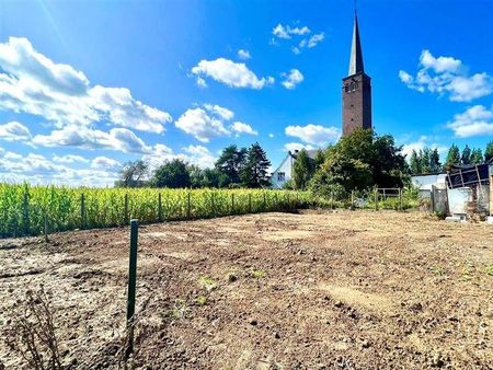 2 terrains à bâtir orientés vers le sud avec une belle vue