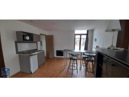 location appartement béthune (62400) 1 pièce 36.72m²  495€