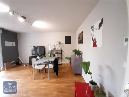 location appartement villeurbanne (69100) 3 pièces 63.23m²  900€