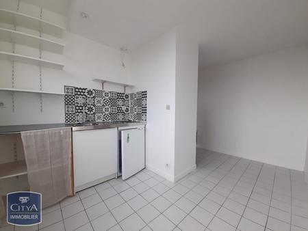 location appartement nantes (44) 1 pièce 25.83m²  445€