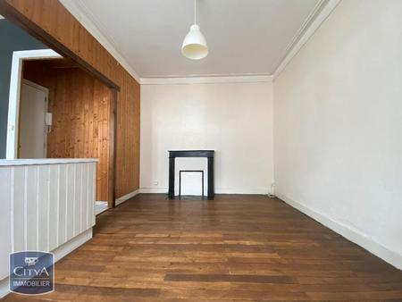 location appartement nantes (44) 2 pièces 32.83m²  628€