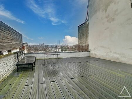 penthouse 3 chambres + terrasse