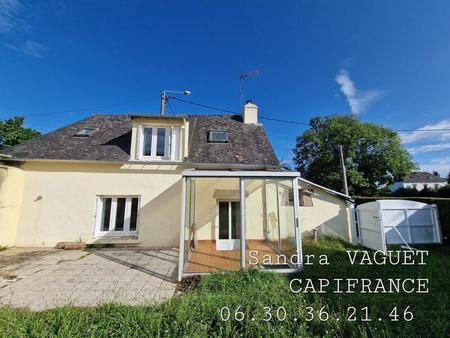 vente maison à pontivy (56300) : à vendre / 55m² pontivy