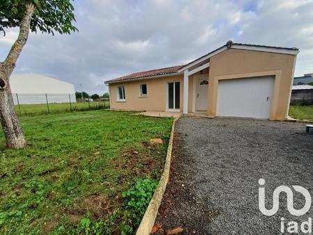 vente maison à lesparre-médoc (33340) : à vendre / 80m² lesparre-médoc